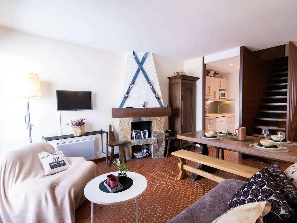 Apartmán Duplex Confortable, Proche Pistes De Ski, Ecole Et Telepherique, Saint-Lary-Soulan - Fr-1-296-367