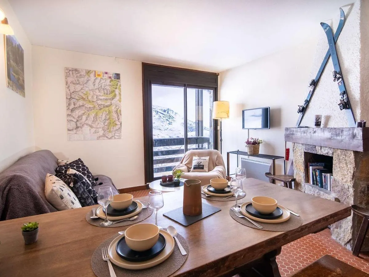 Apartmán Duplex Confortable, Proche Pistes De Ski, Ecole Et Telepherique, Saint-Lary-Soulan - Fr-1-296-367