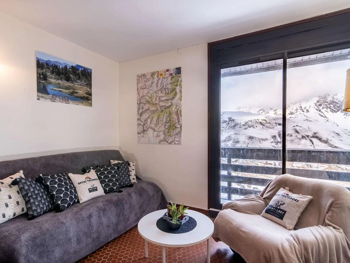 Apartamento Duplex Confortable, Proche Pistes De Ski, Ecole Et Telepherique, Saint-Lary-Soulan - Fr-1-296-367
